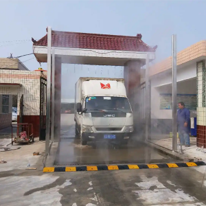 车辆消毒通道