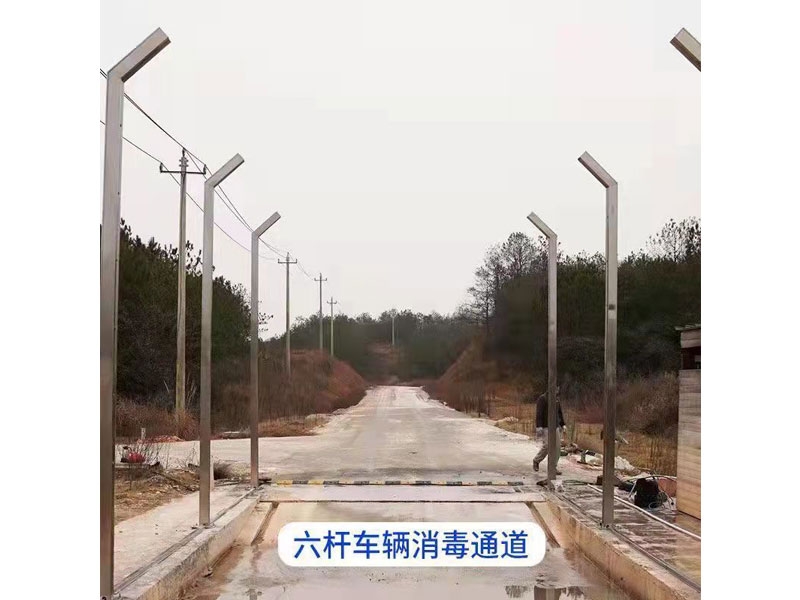车辆消毒通道