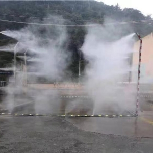 车辆消毒通道