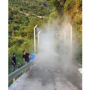 车辆消毒通道