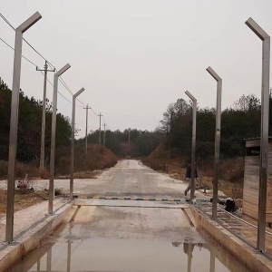 车辆消毒通道